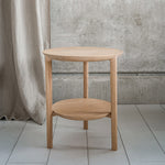 Ethnicraft Oak Bok Side Table