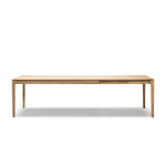 Ethnicraft Oak Bok Extension Dining Table