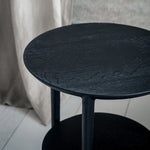 Ethnicraft Oak Bok Side Table