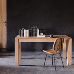 Ethnicraft Oak Slice Extension Dining Table