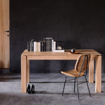 Ethnicraft Oak Slice Extension Dining Table