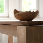 Ethnicraft Oak Slice Extension Dining Table