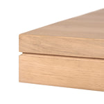 Ethnicraft Oak Double Extension Dining Table