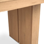 Ethnicraft Oak Double Extension Dining Table