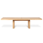 Ethnicraft Oak Double Extension Dining Table
