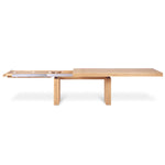 Ethnicraft Oak Double Extension Dining Table