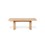 Ethnicraft Oak Double Extension Dining Table
