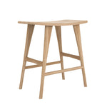 Ethnicraft Oak Osso Counter Stool