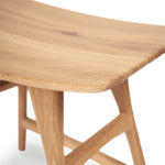Ethnicraft Oak Osso Counter Stool - Natural