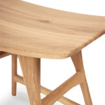 Ethnicraft Oak Osso Counter Stool