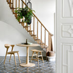 Ethnicraft Oak Osso Counter Stool