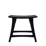 Ethnicraft Oak Black Osso Dining Stool