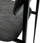Ethnicraft DC Dining Chair Dark Grey