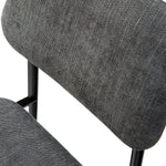 Ethnicraft DC Dining Chair Dark Grey