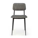 Ethnicraft DC Dining Chair Dark Grey