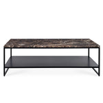 Ethnicraft Stone Coffee Table Dark Emperador