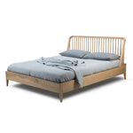 Ethnicraft Oak Spindle Bed