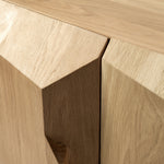 Ethnicraft Oak Stairs Sideboard