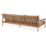 Ethnicraft Teak Jack Mocha Outdoor Sofa