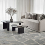 Ethnicraft Mahogany Boomerang Dark Brown Coffee Table