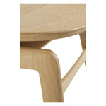 Ethnicraft Oak Pebble Dining Chair