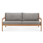Ethnicraft Teak Jack Mocha Outdoor Sofa