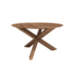 Ethnicraft Teak Circle Dining Table