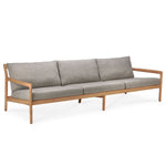 Ethnicraft Teak Jack Mocha Outdoor Sofa