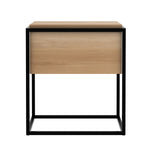 Ethnicraft Oak Monolit Bedside Table