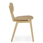 Ethnicraft Oak Pebble Dining Chair