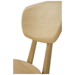 Ethnicraft Oak Pebble Dining Chair