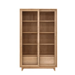 Ethnicraft Oak Wave Storage Cupboard