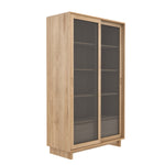 Ethnicraft Oak Wave Storage Cupboard