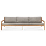 Ethnicraft Teak Jack Mocha Outdoor Sofa