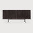 Ethnicraft Roller Max Sideboard Teak Off Black 168cm