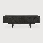 Ethnicraft Graphic TV Cupboard Teak Black 160cm