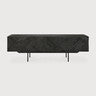 Ethnicraft Graphic TV Cupboard Teak Black 160cm