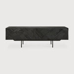 Ethnicraft Graphic TV Cupboard Teak Black 160cm