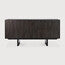 Ethnicraft Mosaic Sideboard Teak Off Black 170cm