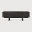Ethnicraft Mosaic TV Cupboard Teak Off Black 162cm