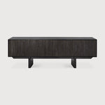 Ethnicraft Mosaic TV Cupboard Teak Off Black 162cm