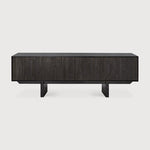 Ethnicraft Mosaic TV Cupboard Teak Off Black 162cm