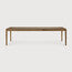 Ethnicraft Bok Extendable Dining Table Teak 180-280cm