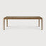 Ethnicraft Bok Dining Table Teak 240cm