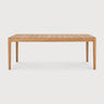 Ethnicraft Bok Outdoor Dining Table Teak Outdoor 200cm