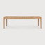 Ethnicraft Bok Outdoor Dining Table Teak Outdoor 250cm