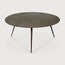 Ethnicraft Luna Round Coffee Table