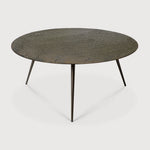 Ethnicraft Luna Round Coffee Table
