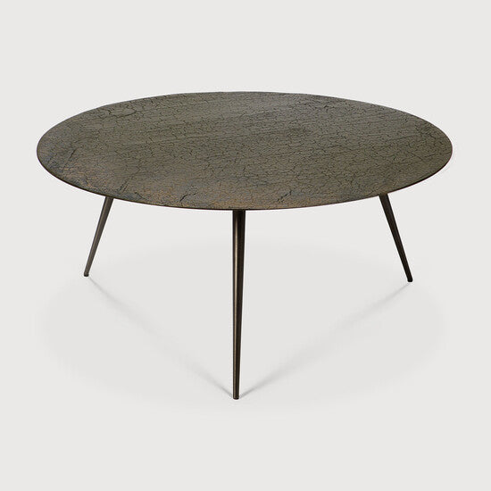 Ethnicraft Luna Round Coffee Table