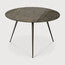 Ethnicraft Luna Round Coffee Table